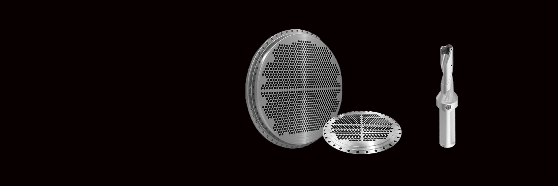 Tube sheet industry application